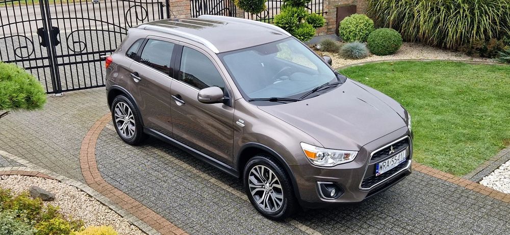 Mitsubishi ASX 1.6B 117KM, Navi, Kamera, Reling, Karbon, Bez Korozji. Super Stan !!!
