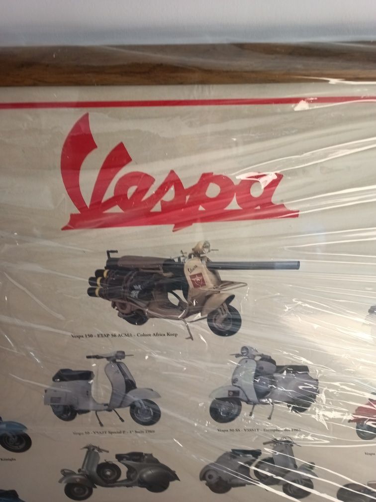 Quadro vespa scooter