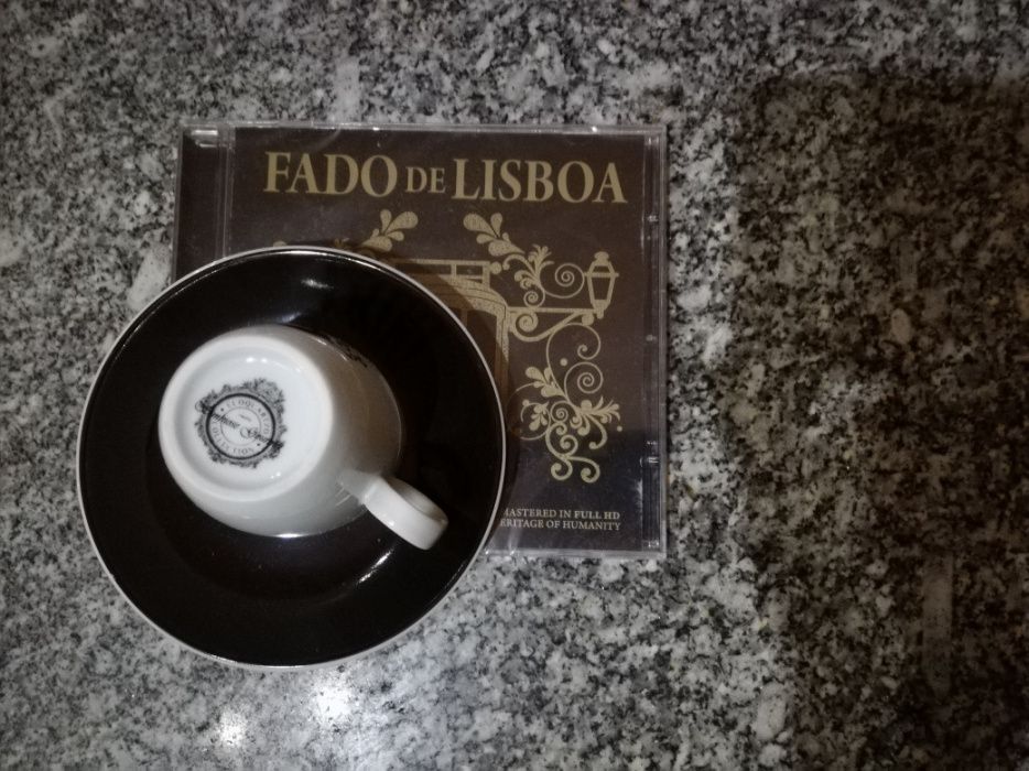 CD + conjunto de café