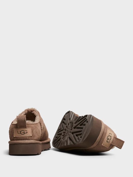 Уггі зимові на хутрі ugg micro platform