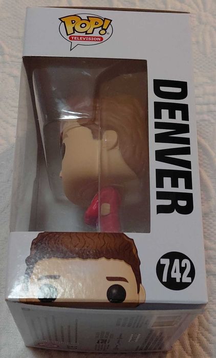 funko pop  la casa de papel 742 denver
