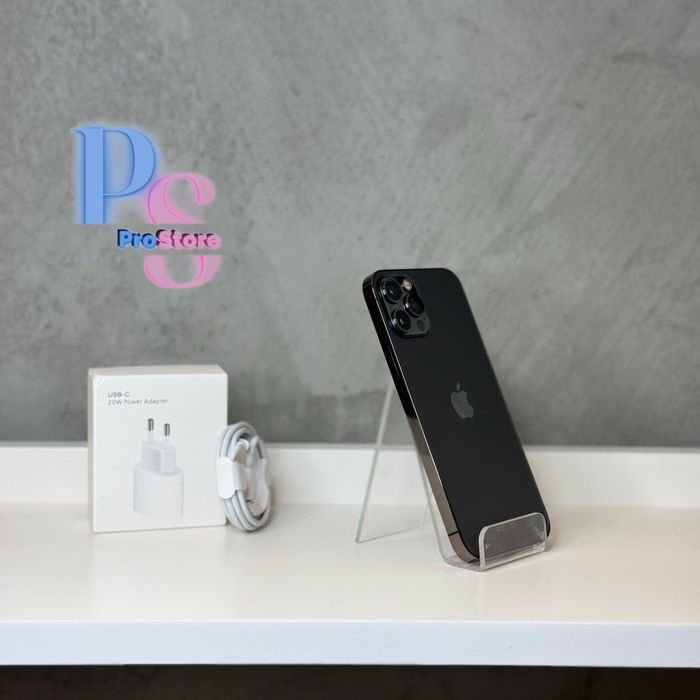 Apple iPhone 12 Pro 128GB Graphite | Bateria 100% | Okazja | Gwarancja