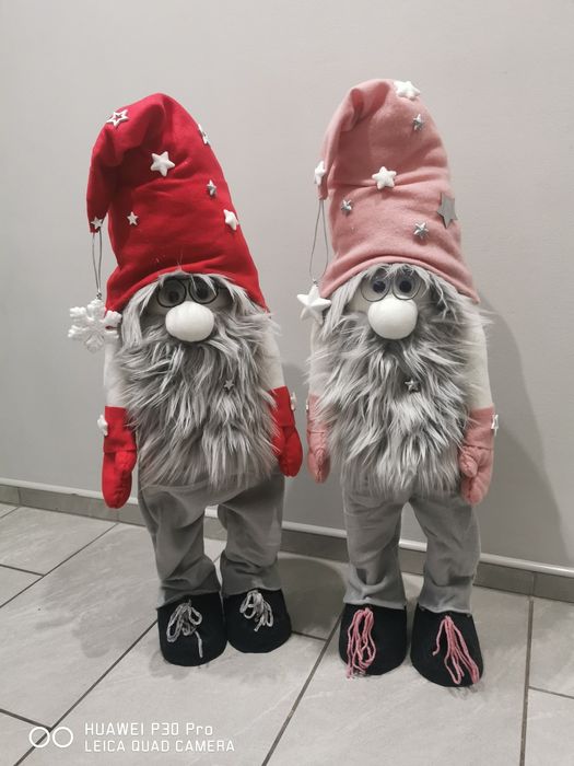 Skrzaty ręcznie robione 90 cm