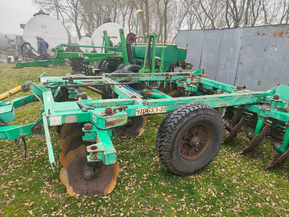 Дискова борона УДА 3.1-20
