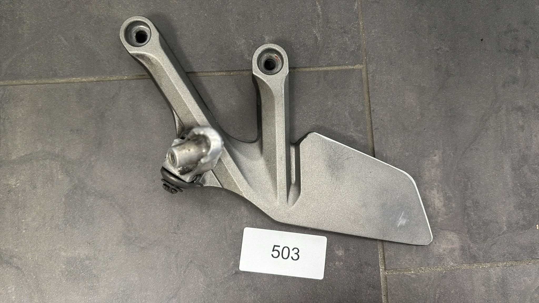 Set Podnóżek Lewy Kierowcy Honda CB 1000R 2008-17 [503]