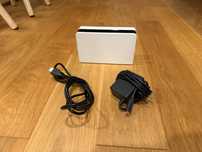 Biały Dock do Nintendo Switch Oled + Okablowanie