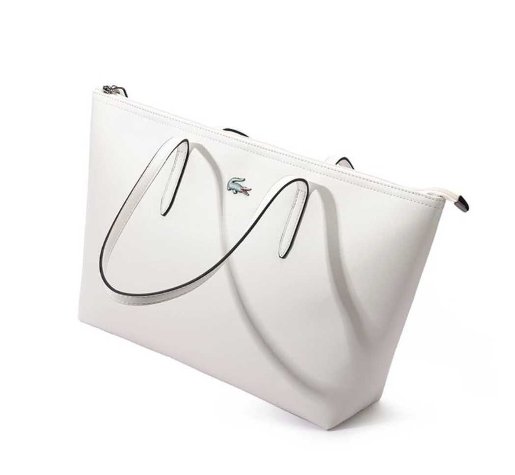 Bolsa nova da Lacoste