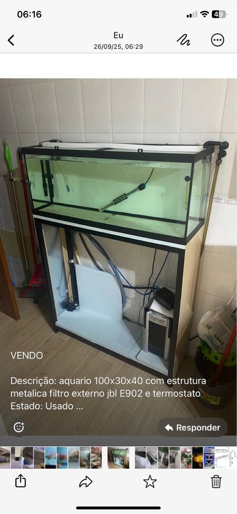 Aquario e estrutura
