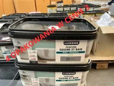 Farba LUXENS. Kolor Granit 3. UWAGA PROMOCJA - 4 opakowania ZA 3.