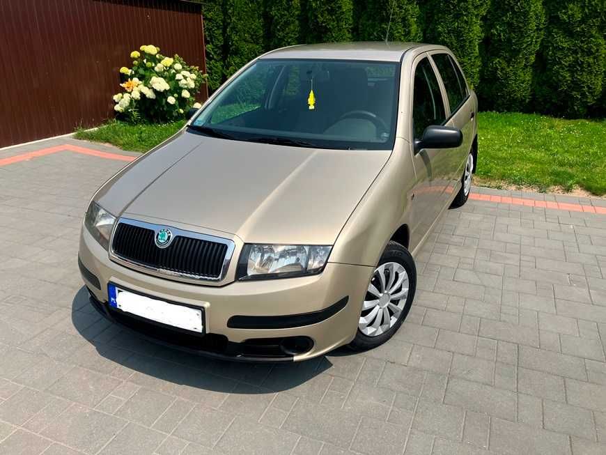 Skoda Fabia 1.2 Benzyna Lift Stan BDB! Niski przebieg