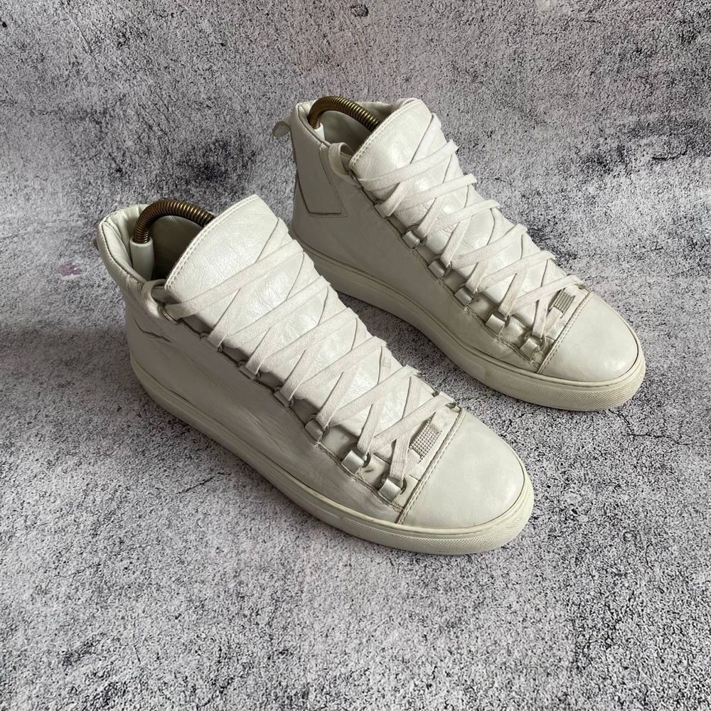 Кросівки Balenciaga Arena High White