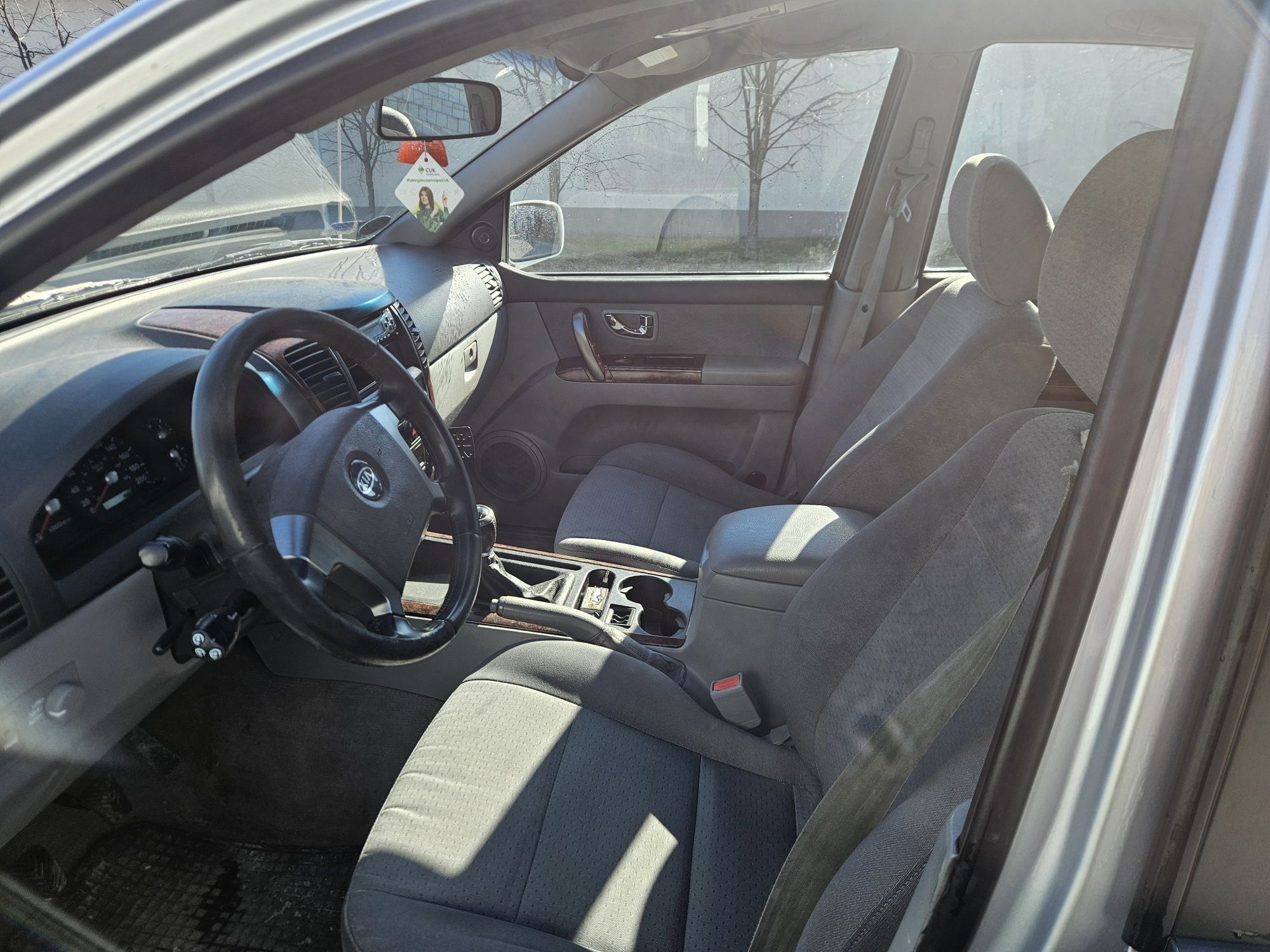Kia sorento 2.4b 4x4 ładna Zamiana