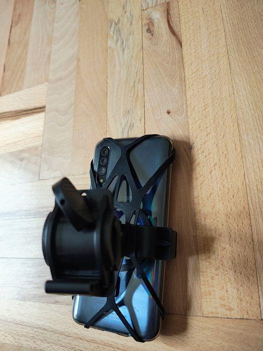 Uchwyt rowerowy na telefon