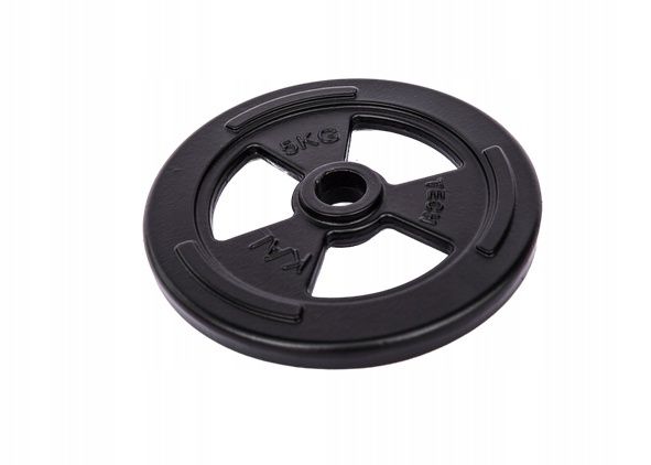 Obciążenie żeliwne kal tech  5 i 10kg fi 33