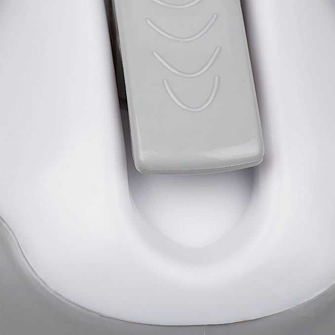 Relaxdays Zestaw 2 przyssawek, uchwyt do prysznica i wanny