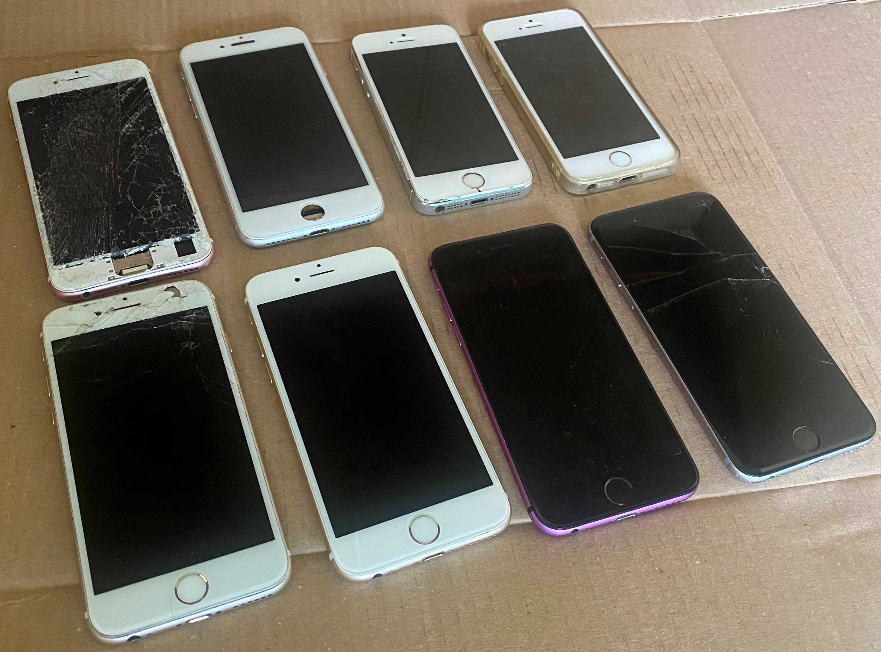 Лот Телефонів Apple iPhone 7 6 6s 5s 8шт