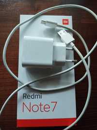 Зарядное устройство для смартфона Redmi Note 7.