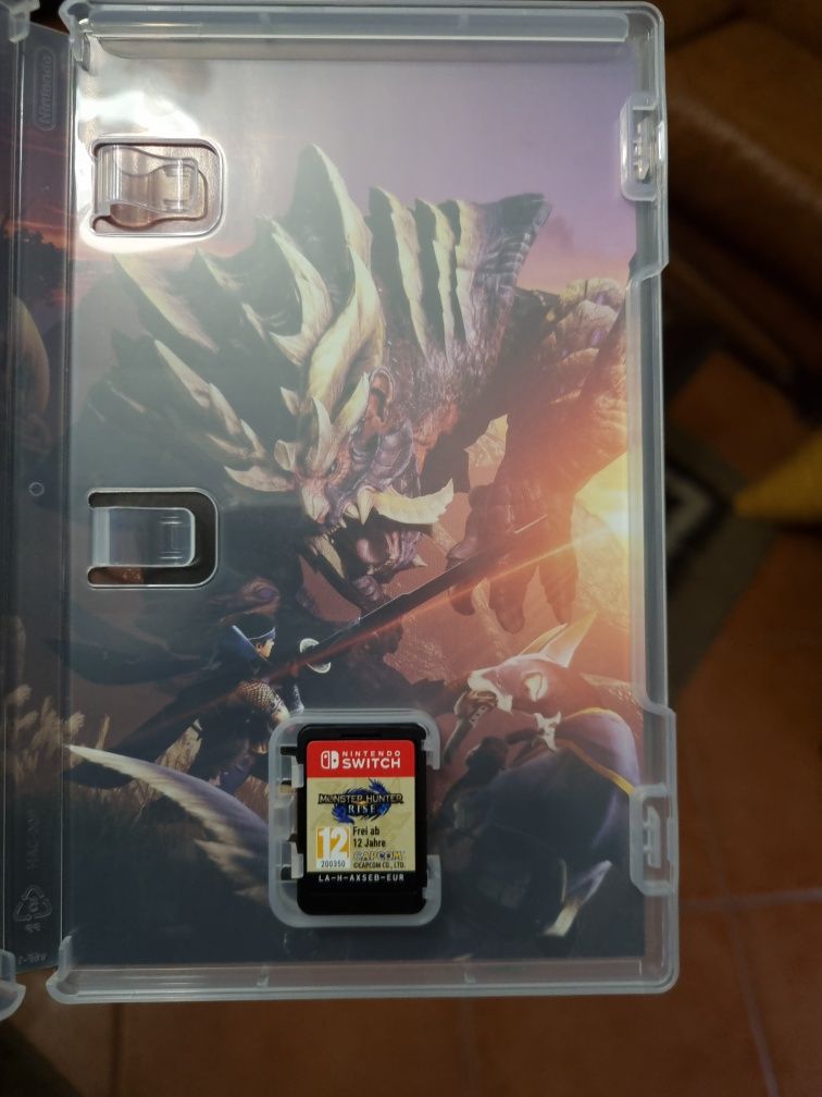 Monster Hunter Rise Nintendo Switch