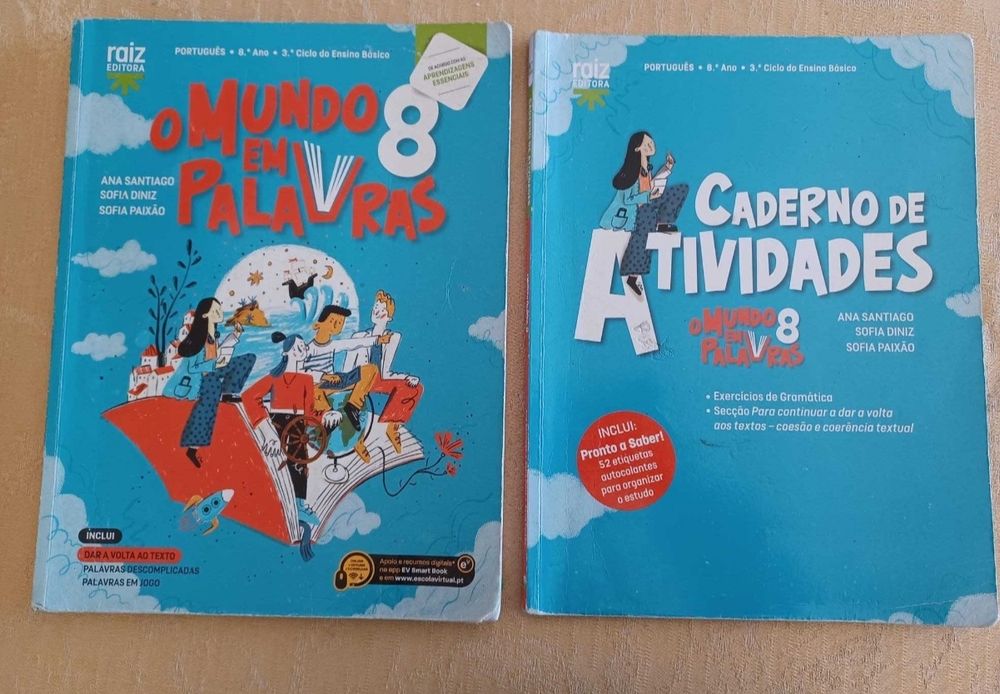 Manual O Mundo em Palavras 8+ caderno do aluno