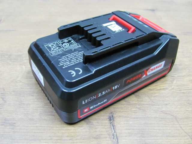 Акумулятори Einhell Power-X-Change 18V 3; 2,5 Аг привезені з Німеччини