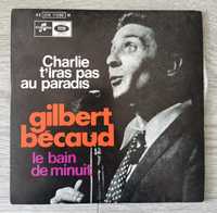 Gilbert Bécaud - Le Bain de Minuit - 7''