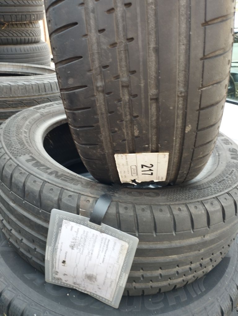 Opony Continental 205 55 R16  2 sztuki