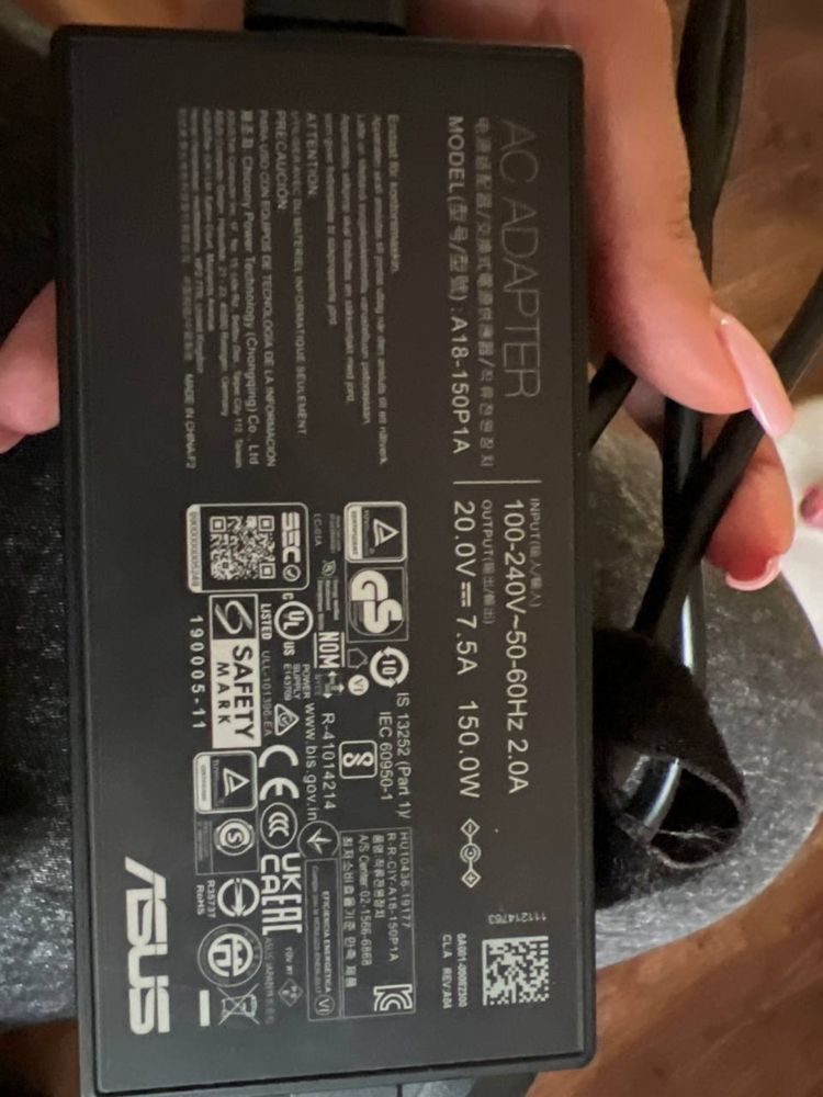 Продам ноктбук Asus Zenbook UX535LI 2021 года