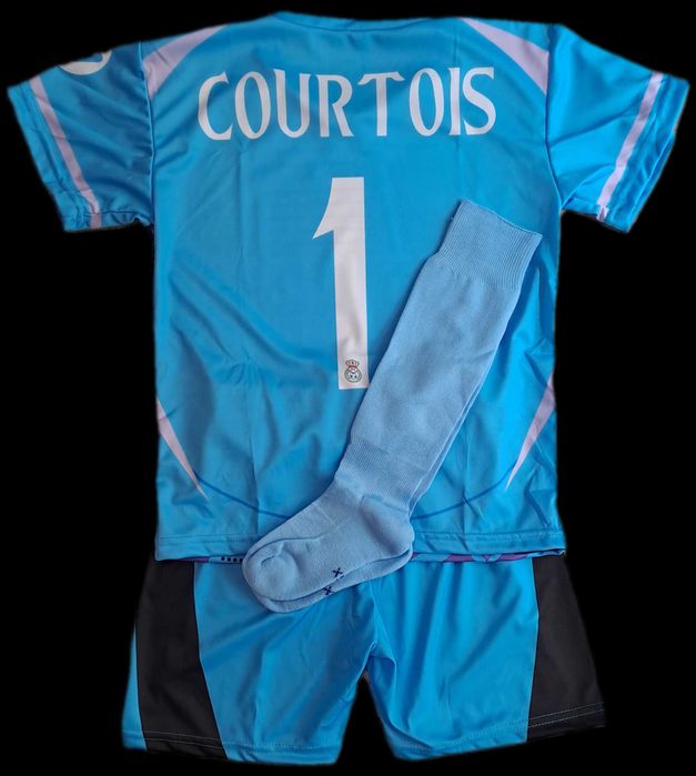 Thibaut Courtois Real Madryt strój piłkarski