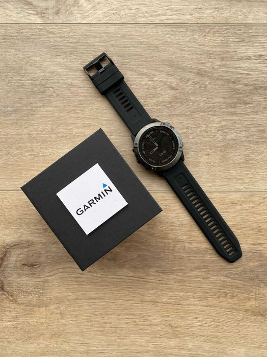 Garmin Fenix 6X Pro Sapphire | Карти, WIFI | Ідеальний стан | Гарантія