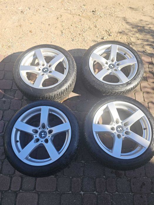 Koła zimowe 5x120 r17 Goodyear Ultragrip Performance 3 225/45/17; 2024