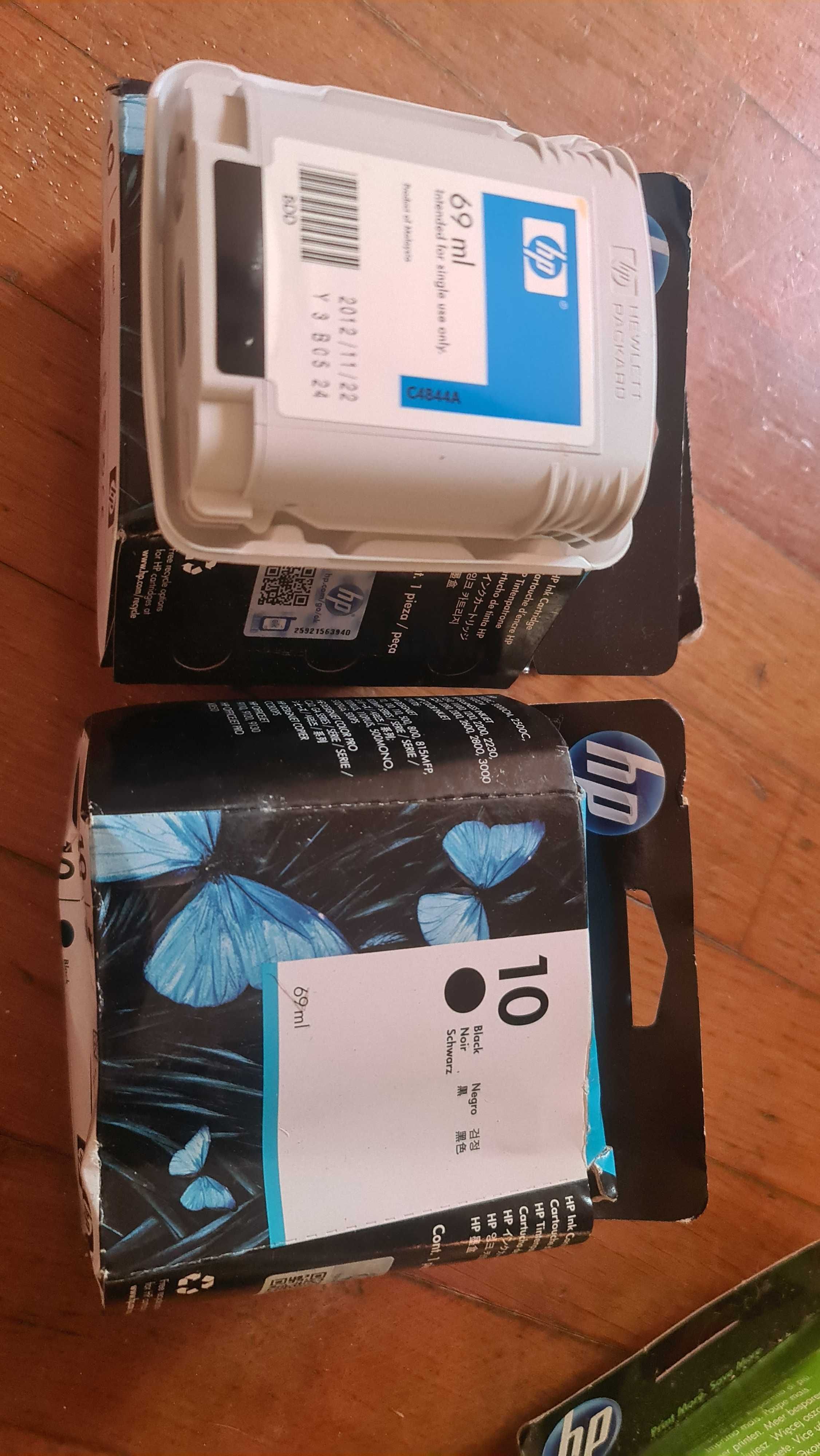 Tinteiros HP originais novos com selo