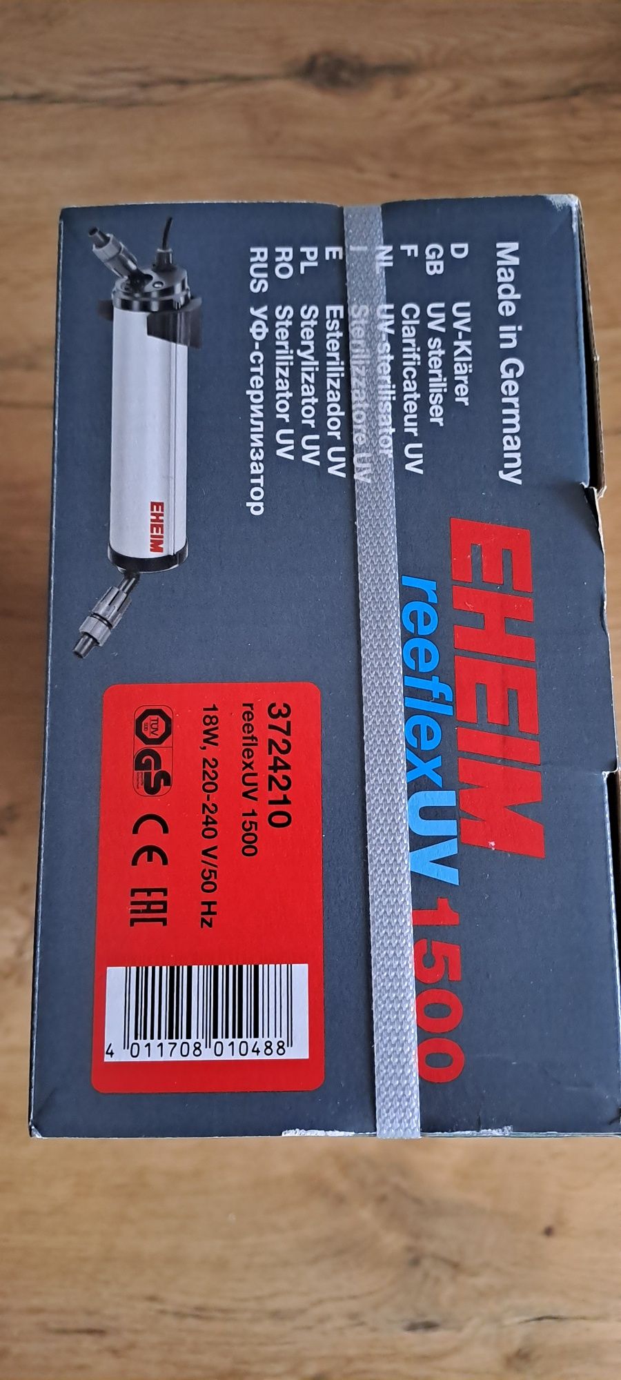 Eheim Reeflex UV 1500 lampa sterylizator UV do akwarium

Efektywny ste