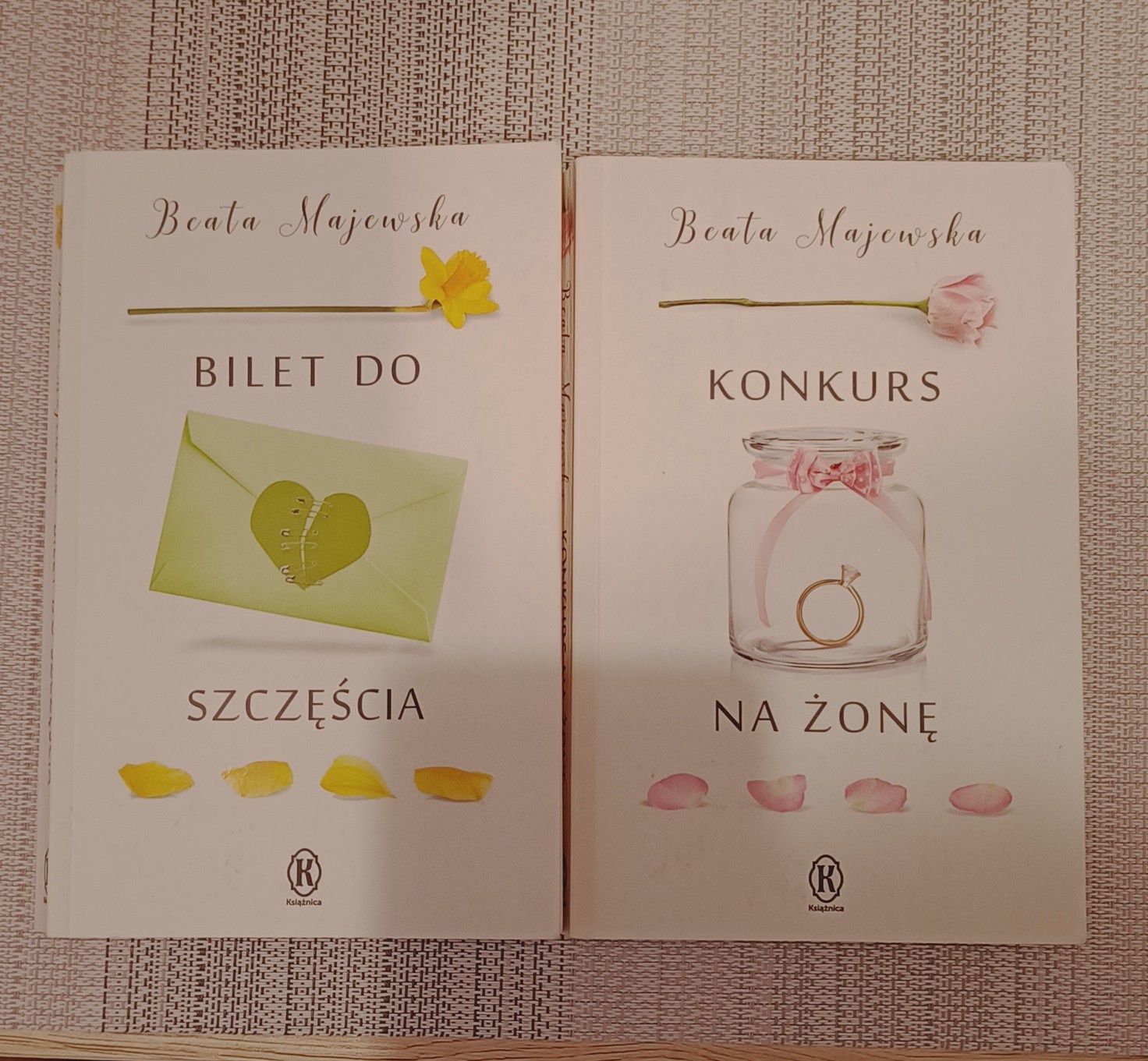 Książki obyczajowe