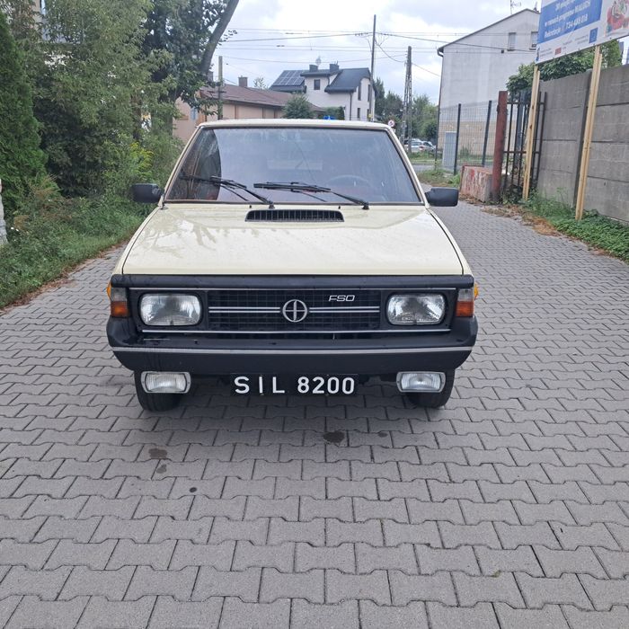 FSO Polonez 1.5L 1984 Borewicz, po pierwszym włascicielu !
