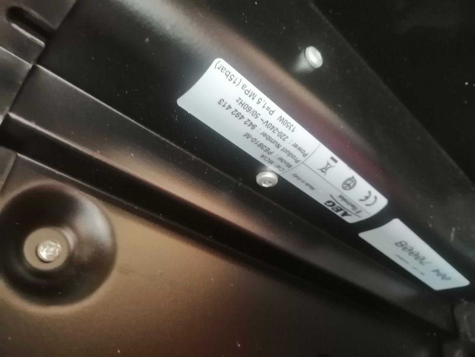 ekspres do zabudowy aeg electrolux pe 3810-m