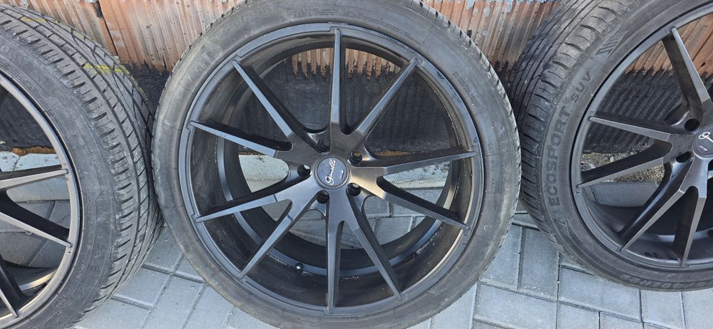 Felgi 22cale et30 opony 22r 6mm x4 rozstaw 5x120.