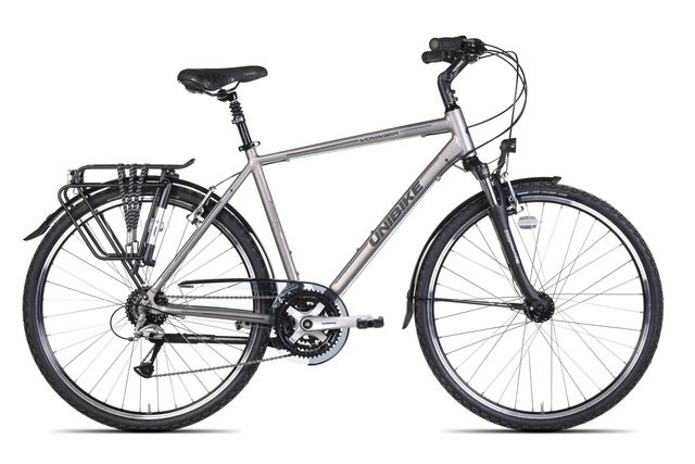 Rower trekkingowy UNIBIKE VOYAGER GTS 23" 2023r OSTATNIE
