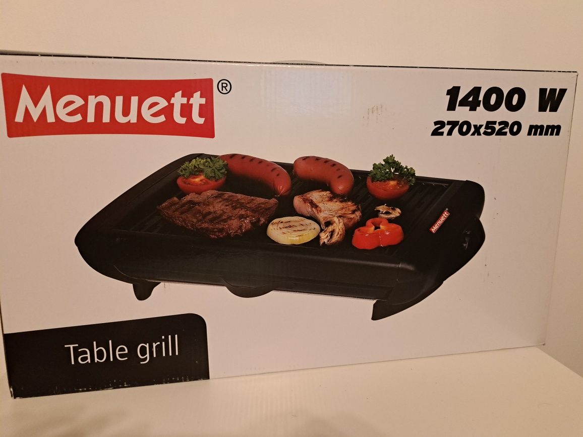 Grill elektryczny Menuett
