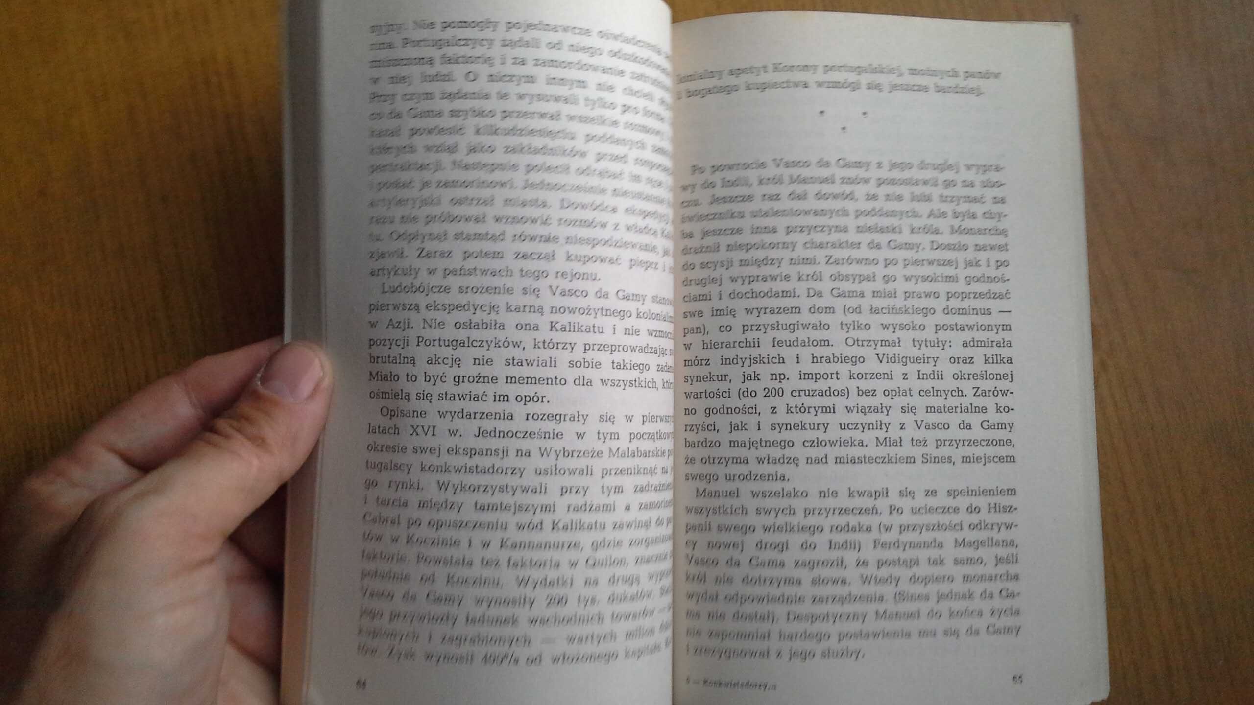 Konkwistadorzy, korsarze, kupcy - Edward Słuczański