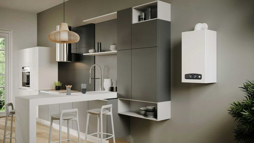 Caldeira de Condensação Ariston Cares S 24 kW