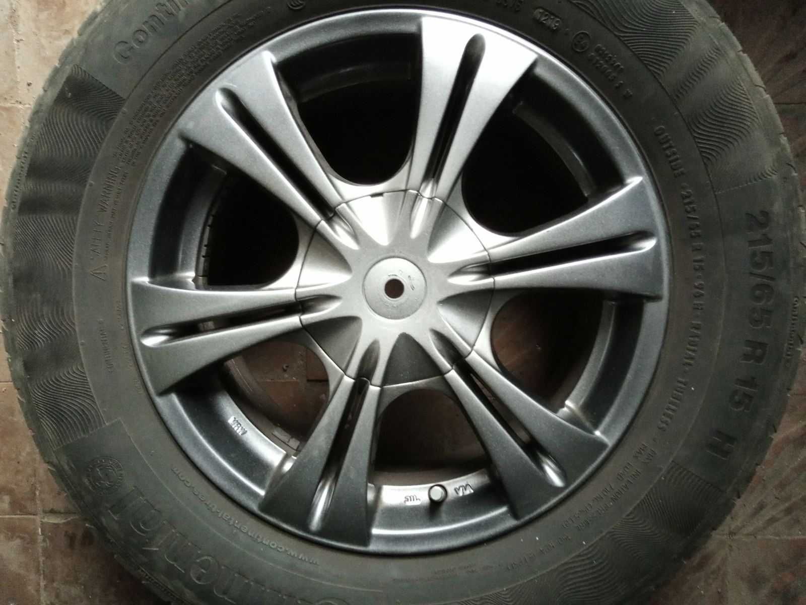 Диски Шикарные 5/112 R15 Стан новых  Мерседес 124 210   Ауди  Ваг рено