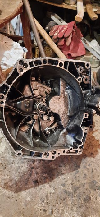 КПП Пежо партнер, Сітроєн Берлінго