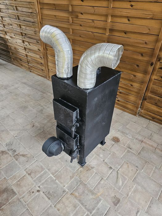 Piec nadmuchowy warsztatowy 13 kW – szybkie ogrzewanie hal i magazynów