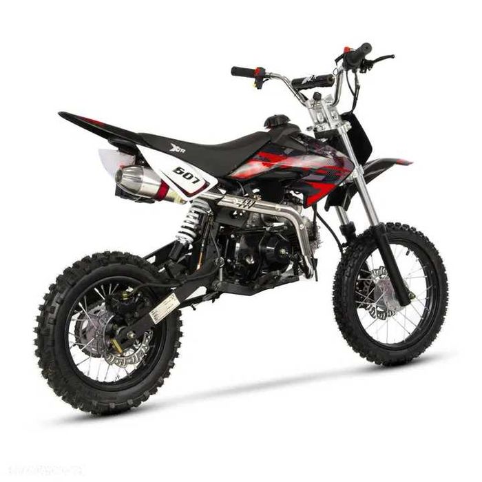 CROSS XTR 607 125 cc kick-start 14/12 17/14 Raty Transport