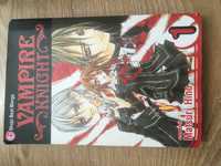 Manga vampire Knight 1