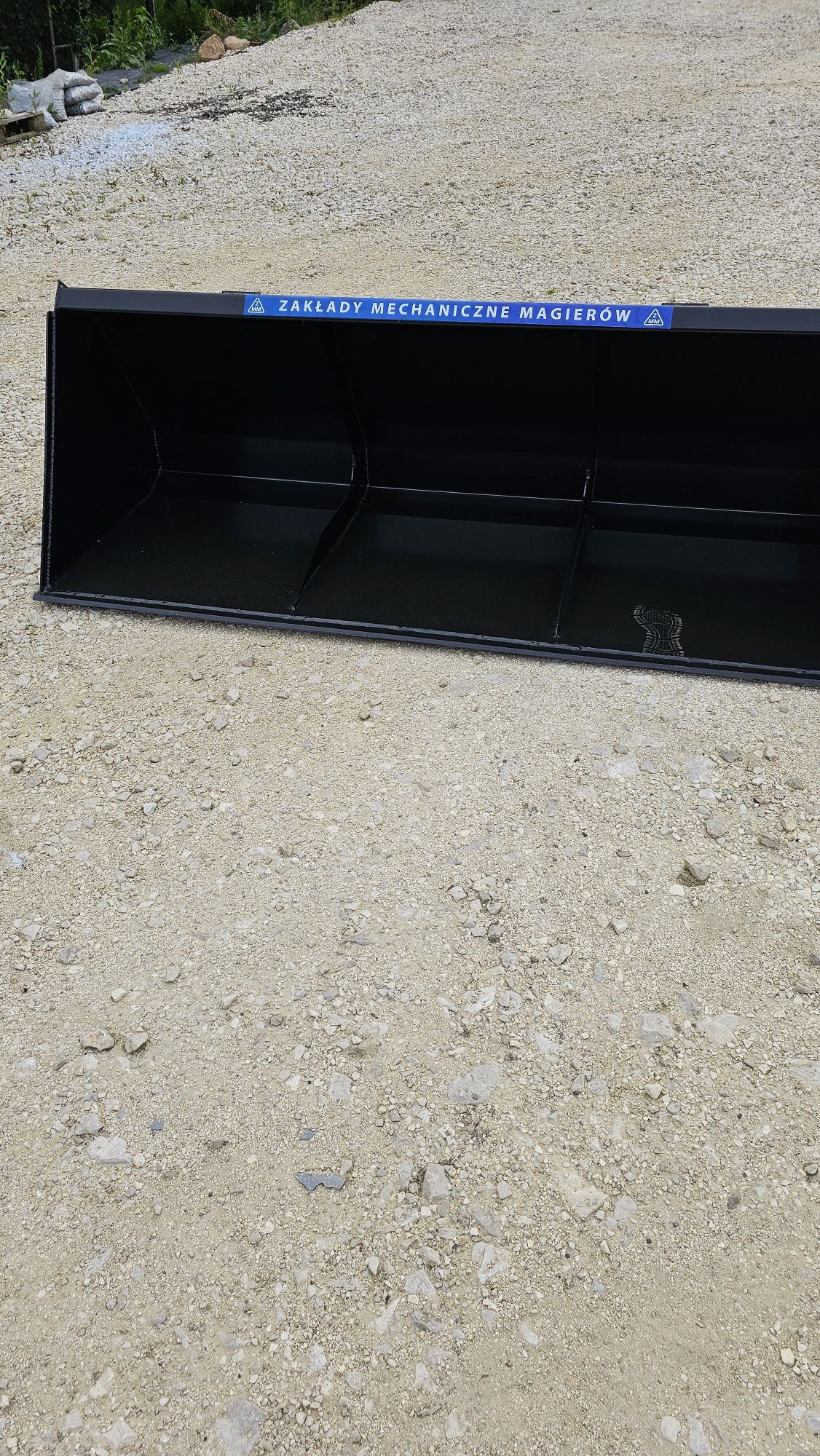 Łyżka szufla 180cm WZMOCNIONA na euroramkę PRODUCENT