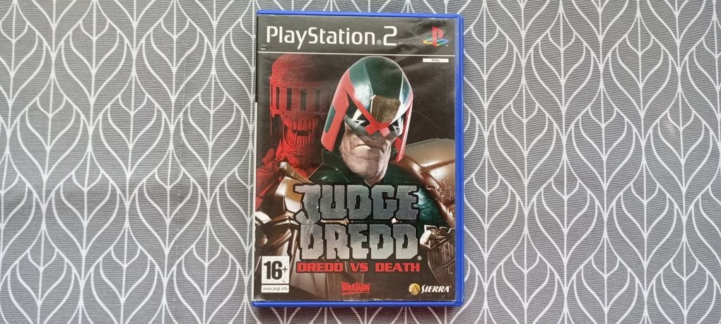 Gra Judge Dredd na konsolę PS2