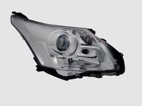TOYOTA AVENSIS T27 09- lampa przednia prawa nowa DEPO