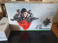 Konsola XBOX ONE X 4K 1TB Gears of war Limitowana wersja-stan idealny