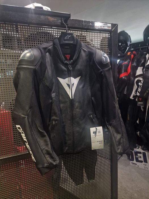 Kurtka skórzana Dainese SPORT PRO LEATHER JACKET PERF. '54 !Sklep!